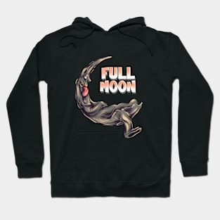 Full moon Hoodie